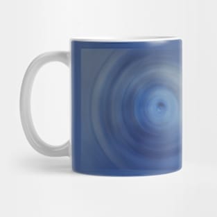 Fast Blue Circle Mug